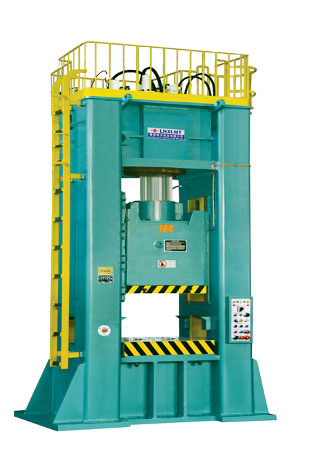 二锻机床生产的热锻液压机